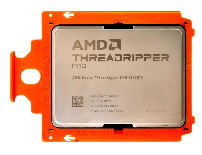 Alto del Arenal PC - Montaje AMD Ryzen™ Threadripper™ PRO Alto del Arenal