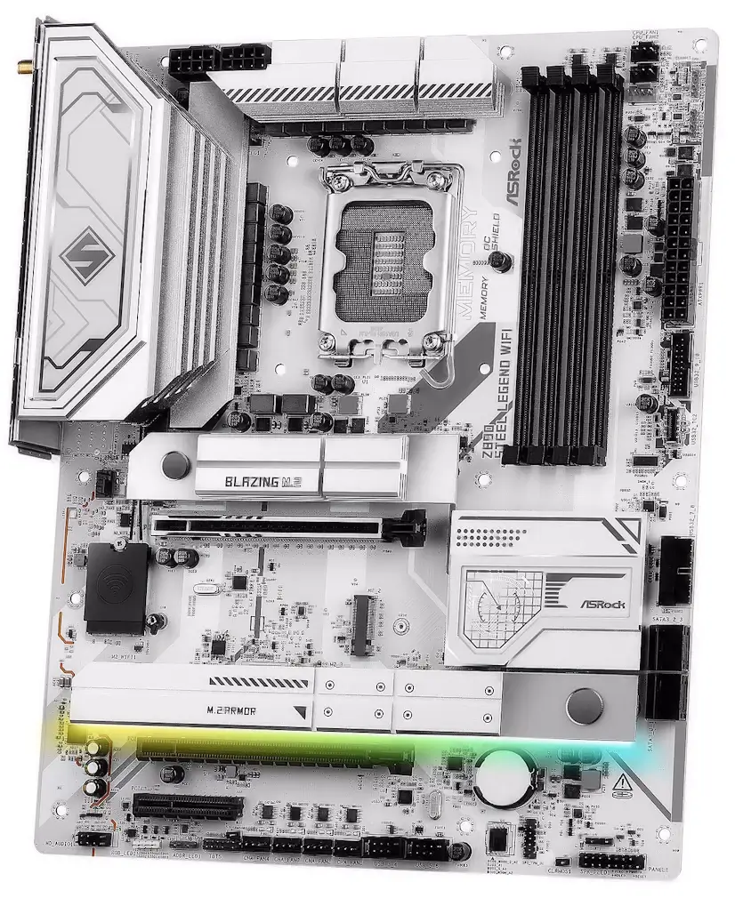 Alto del Arenal PC - Montaje Placas Base ASRock Z890 Steel Legend WIFI Alto del Arenal