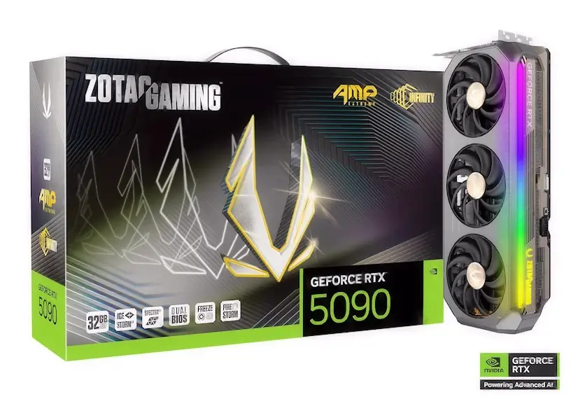 Montaje Gaming PC NVIDIA GEFORCE RTX 5090 Alto del Arenal